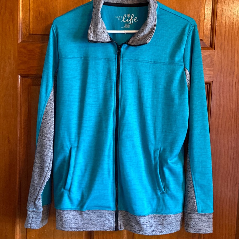 Woman’s made for life zipped quick dri zipped jacket